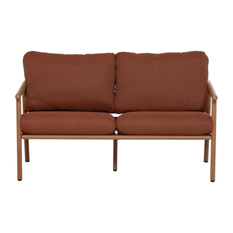 2-personers sofa Cavero udendørs - Terra - Havemøbler - Havesofaer & bænke - Havesofaer