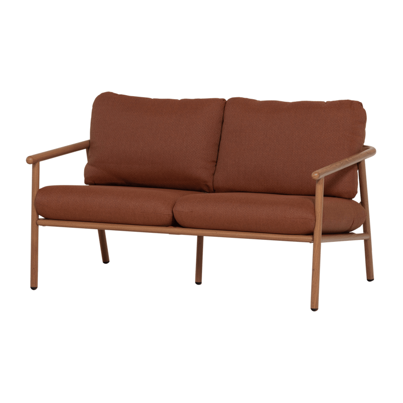 2-personers sofa Cavero udendørs, Terra