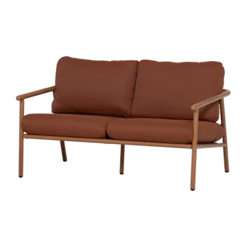 2-personers sofa Cavero udendørs - Terra - Havemøbler - Havesofaer & bænke - Havesofaer
