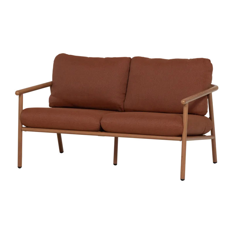 2-personers sofa Cavero udendørs, Terra