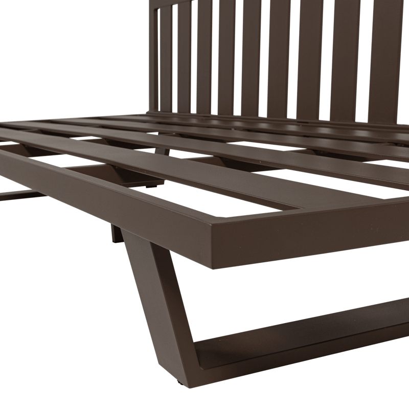 3-personers sofa Bear udendørs - Brun - Havemøbler - Havesofaer & bænke - Havesofaer