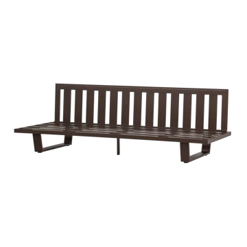 3-personers sofa Bear udendørs - Brun - Havemøbler - Havesofaer & bænke - Havesofaer
