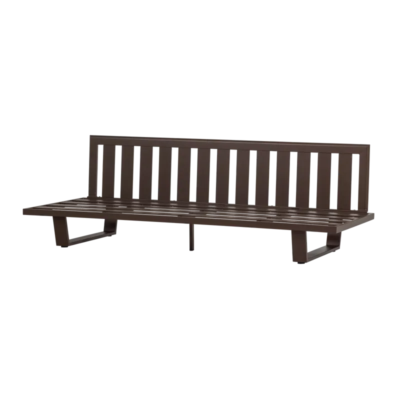 3-personers sofa Bear udendørs - Brun - Havemøbler - Havesofaer & bænke - Havesofaer