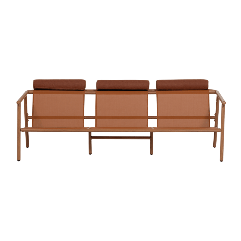 3-personers sofa Cavero udendørs - Terra - Havemøbler - Havesofaer & bænke