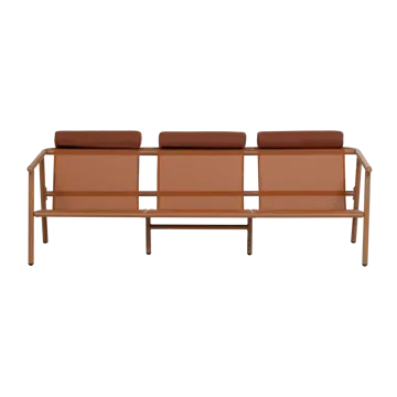 3-personers sofa Cavero udendørs - Terra - Havemøbler - Havesofaer & bænke