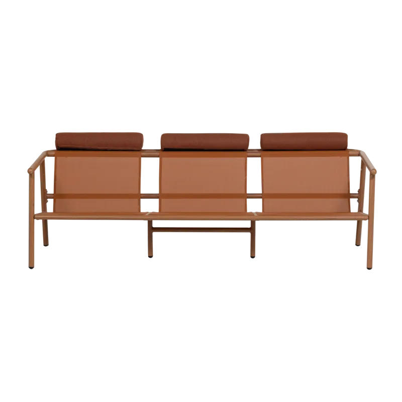 3-personers sofa Cavero udendørs - Terra - Havemøbler - Havesofaer & bænke
