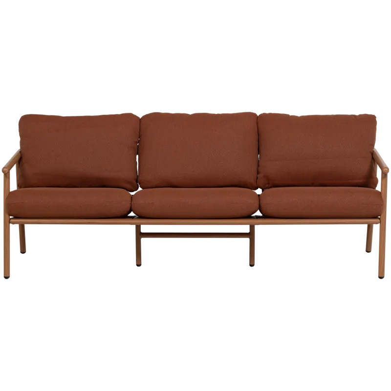 3-personers sofa Cavero udendørs, Terra