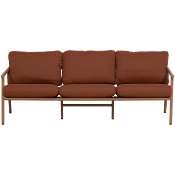 3-personers sofa Cavero udendørs - Terra - Havemøbler - Havesofaer & bænke
