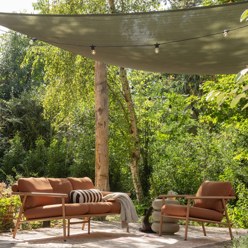 3-personers sofa Cavero udendørs - Terra - Havemøbler - Havesofaer & bænke