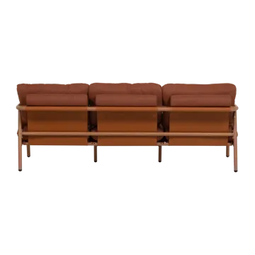 3-personers sofa Cavero udendørs - Terra - Havemøbler - Havesofaer & bænke