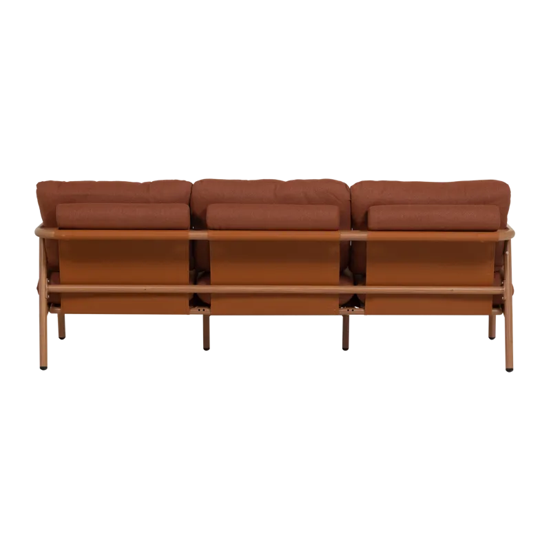 3-personers sofa Cavero udendørs - Terra - Havemøbler - Havesofaer & bænke