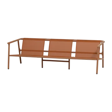 3-personers sofa Cavero udendørs - Terra - Havemøbler - Havesofaer & bænke