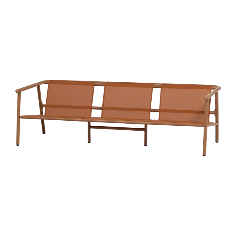 3-personers sofa Cavero udendørs - Terra - Havemøbler - Havesofaer & bænke