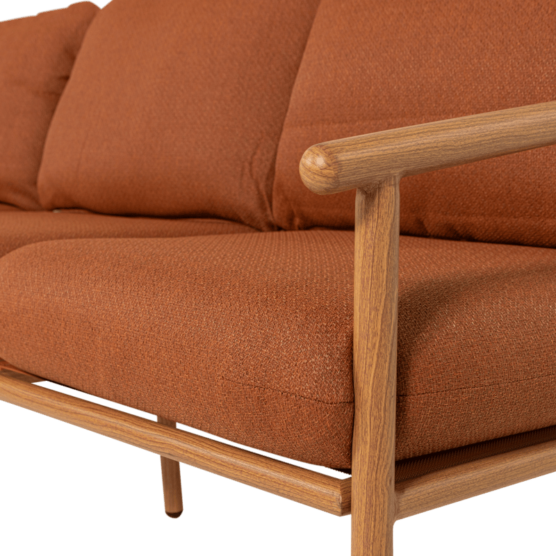 3-personers sofa Cavero udendørs - Terra - Havemøbler - Havesofaer & bænke