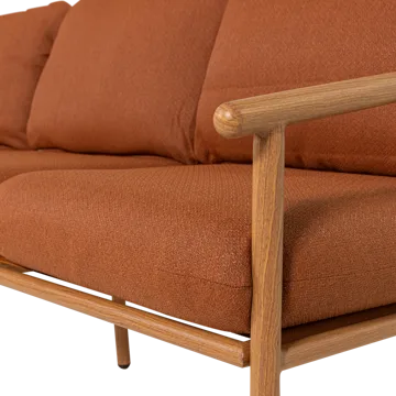 3-personers sofa Cavero udendørs - Terra - Havemøbler - Havesofaer & bænke