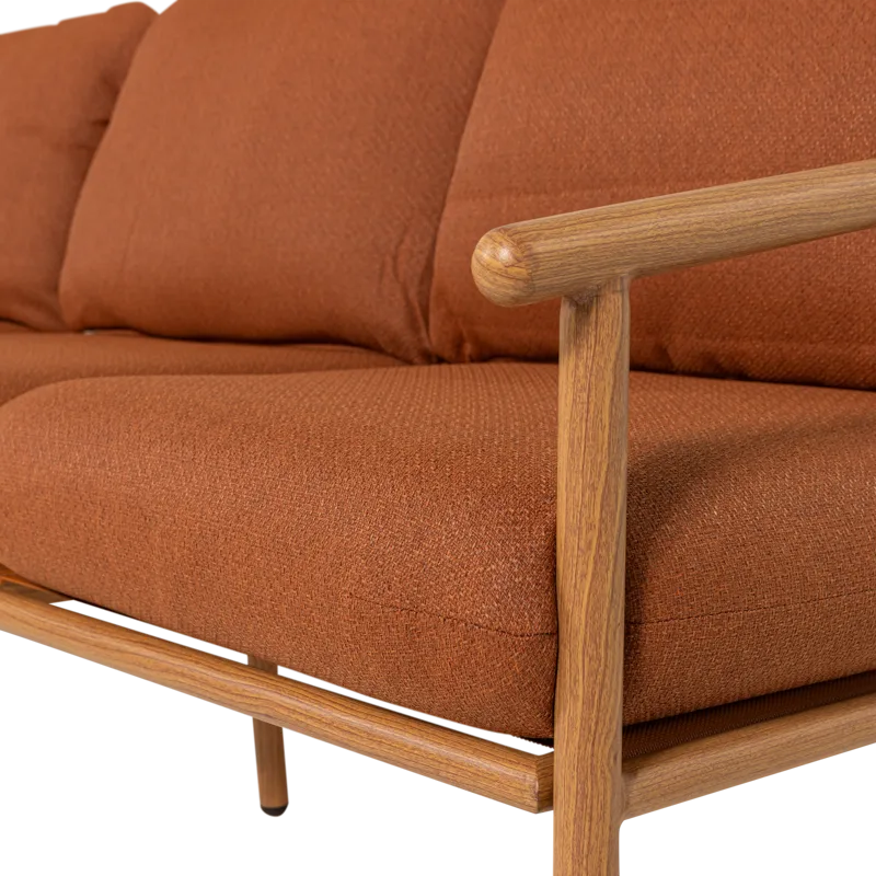 3-personers sofa Cavero udendørs - Terra - Havemøbler - Havesofaer & bænke