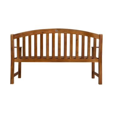 Bænk HOME4YOU Gwen 160x62x94 cm Akacie - brun - Havemøbler - Havesofaer & bænke - Udendørs bænk & havebænk
