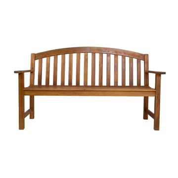 Bænk HOME4YOU Gwen 160x62x94 cm Akacie - brun - Havemøbler - Havesofaer & bænke - Udendørs bænk & havebænk