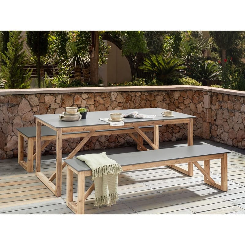 Bænk Notteri - Havemøbler - Havesofaer & bænke - Udendørs bænk & havebænk