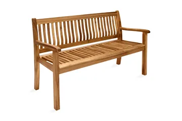 Bænk FINLAY 150x61xH91cm træ: Akacia - Havemøbler - Havesofaer & bænke - Udendørs bænk & havebænk