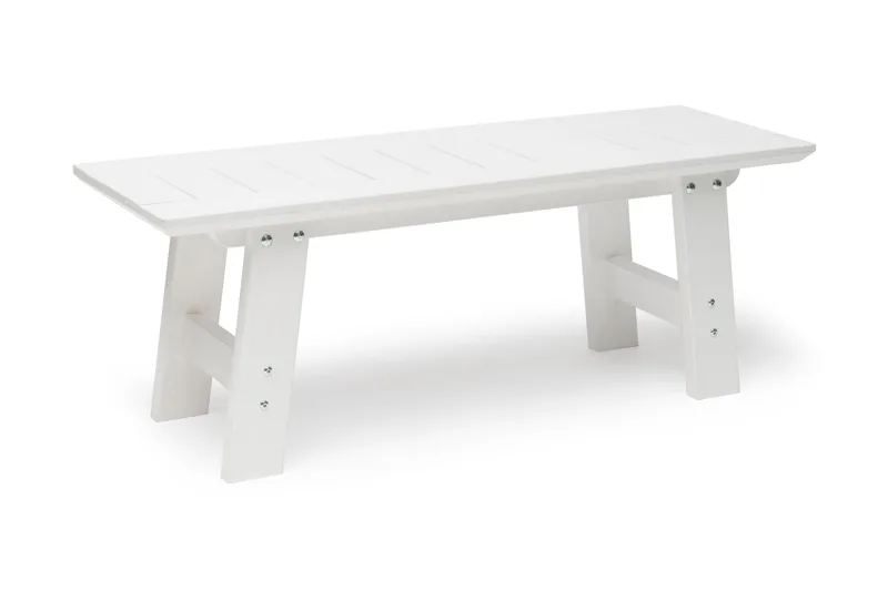 Bullerö Bænk Fyr, Hvidlaseret