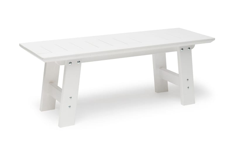 Bullerö Bænk Fyr, Hvidlaseret