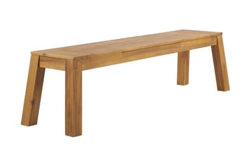 Coteto 3-Pers. Bænk 160 cm - Akacie - Havemøbler - Havesofaer & bænke - Udendørs bænk & havebænk