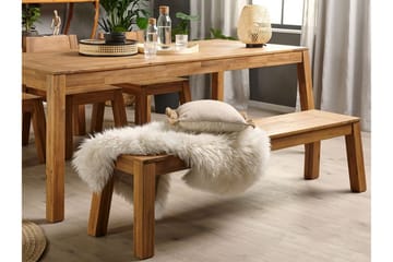 Coteto 3-Pers. Bænk 160 cm - Akacie - Havemøbler - Havesofaer & bænke - Udendørs bænk & havebænk
