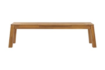 Coteto 3-Pers. Bænk 160 cm - Akacie - Havemøbler - Havesofaer & bænke - Udendørs bænk & havebænk