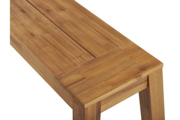 Coteto 3-Pers. Bænk 160 cm - Akacie - Havemøbler - Havesofaer & bænke - Udendørs bænk & havebænk