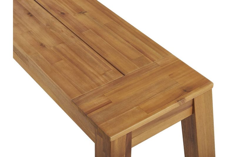 Coteto 3-Pers. Bænk 160 cm - Akacie - Havemøbler - Havesofaer & bænke - Udendørs bænk & havebænk