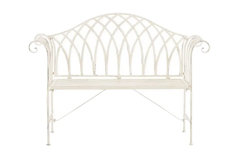 Estadilla Havebænk, Hvid