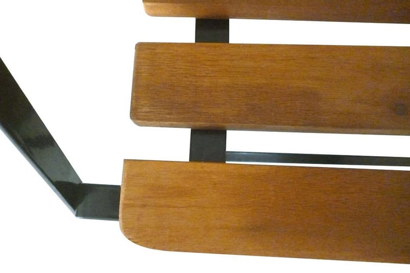 Foldbar Havebænk 112 Cm Akacietræ - Brun - Havemøbler - Havesofaer & bænke - Udendørs bænk & havebænk