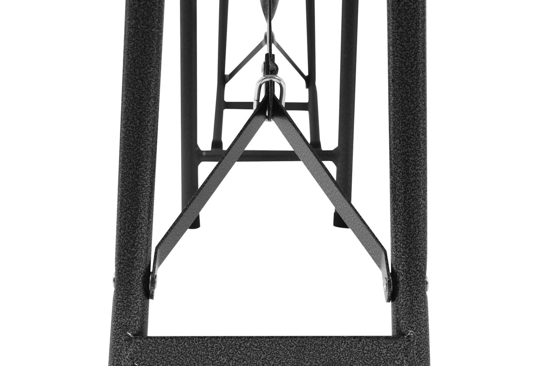 Foldbare Havebænke 2 stk. 180 cm Hdpe Sort - Sort - Havemøbler - Havesofaer & bænke - Udendørs bænk & havebænk