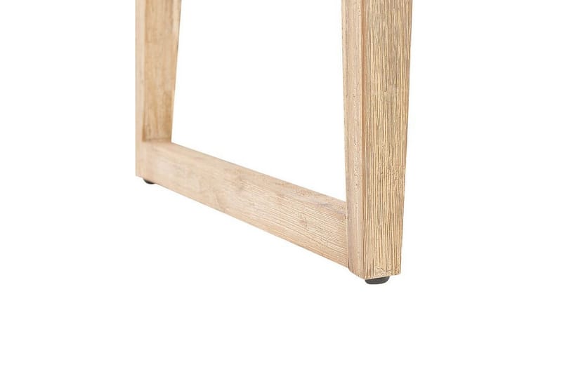 Havebænk 160 cm Grå ORIA - Grå - Havemøbler - Havesofaer & bænke - Udendørs bænk & havebænk