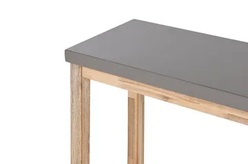 Havebænk 160 cm Grå OSTUNI - Grå - Havemøbler - Havesofaer & bænke - Udendørs bænk & havebænk