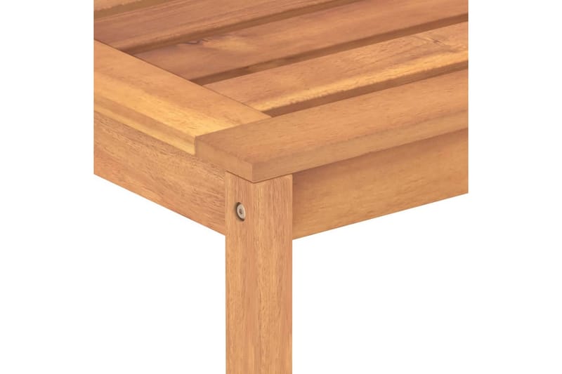 havebænk 180 cm massivt teaktræ - Brun - Havemøbler - Havesofaer & bænke - Udendørs bænk & havebænk