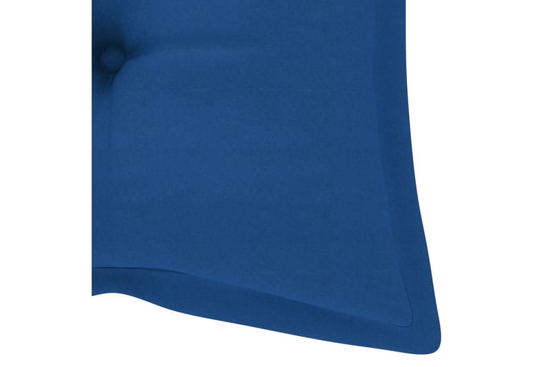 havebænk med hynde 120 cm bambus - Brun - Havemøbler - Havesofaer & bænke - Udendørs bænk & havebænk