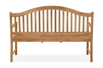 Hilo Havebænk 150 cm - Træ / natur - Havemøbler - Havesofaer & bænke - Udendørs bænk & havebænk