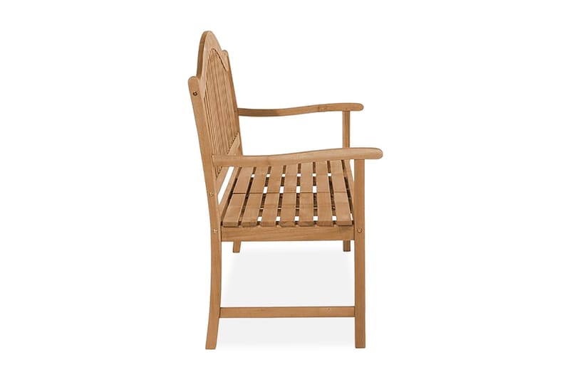 Hilo Havebænk 150 cm - Træ / natur - Havemøbler - Havesofaer & bænke - Udendørs bænk & havebænk