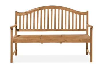 Hilo Havebænk 150 cm - Træ / natur - Havemøbler - Havesofaer & bænke - Udendørs bænk & havebænk