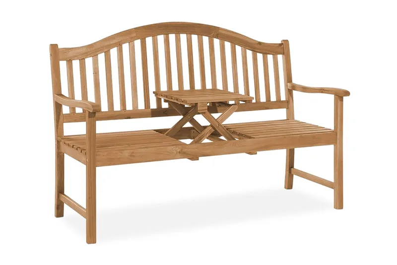 Hilo Havebænk 150 cm, Træ / natur