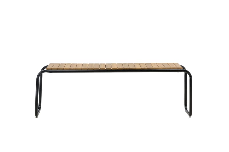 Holmbeck Udebænk - Brun - Havemøbler - Havesofaer & bænke - Udendørs bænk & havebænk