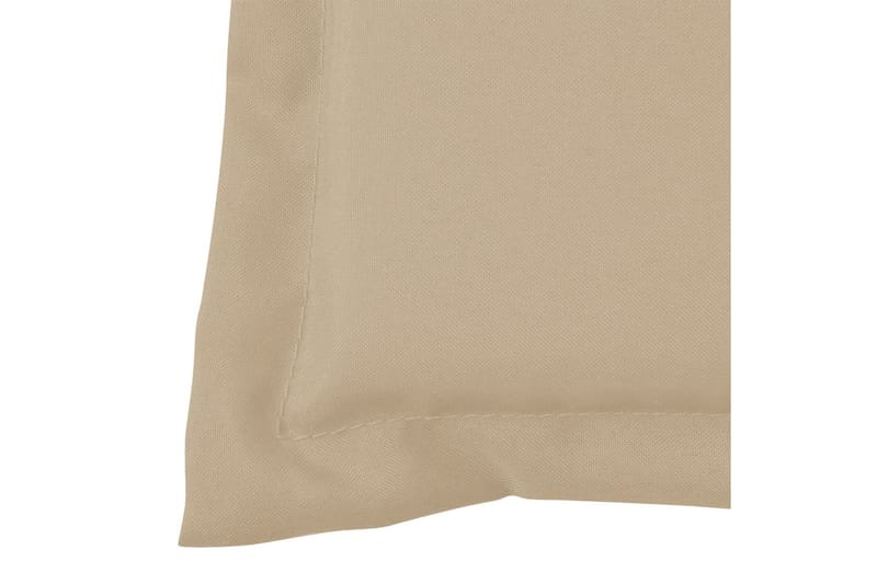 Hynde Til Havebænk 180x50x3 cm Beige - Beige - Havemøbler - Havesofaer & bænke - Udendørs bænk & havebænk