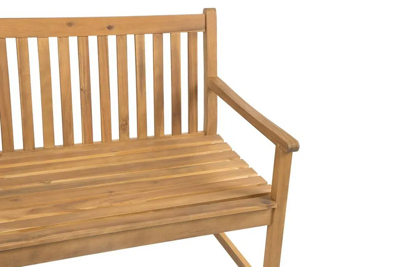 Iazzetta Havebænk 120 cm - Træ / natur - Havemøbler - Havesofaer & bænke - Udendørs bænk & havebænk