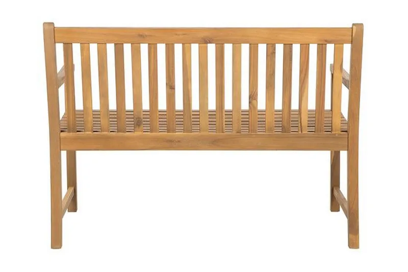 Iazzetta Havebænk 120 cm - Træ / natur - Havemøbler - Havesofaer & bænke - Udendørs bænk & havebænk