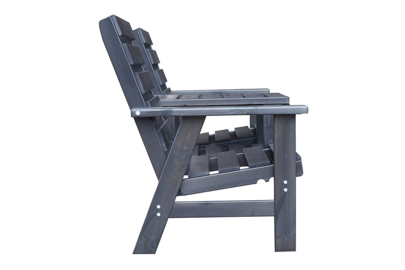 KIngdom Havebænk 177 cm - Mørkeblå - Havemøbler - Havesofaer & bænke - Udendørs bænk & havebænk