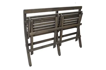 Larios Havebænk 130 cm - Grå - Havemøbler - Havesofaer & bænke - Udendørs bænk & havebænk