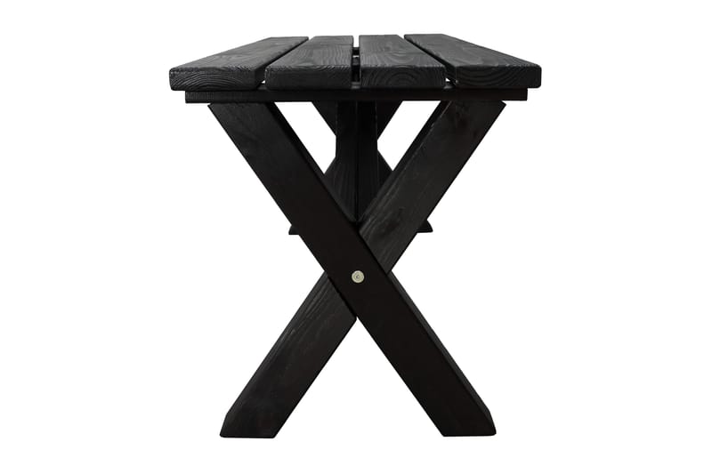 Lietinna Havebænk 100 cm - Mørkeblå - Havemøbler - Havesofaer & bænke - Udendørs bænk & havebænk