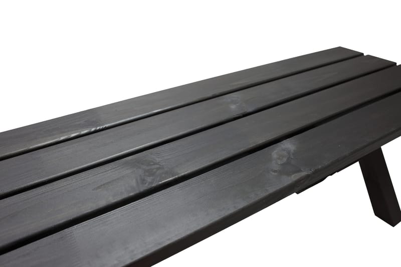 Lietinna Havebænk 100 cm - Mørkeblå - Havemøbler - Havesofaer & bænke - Udendørs bænk & havebænk